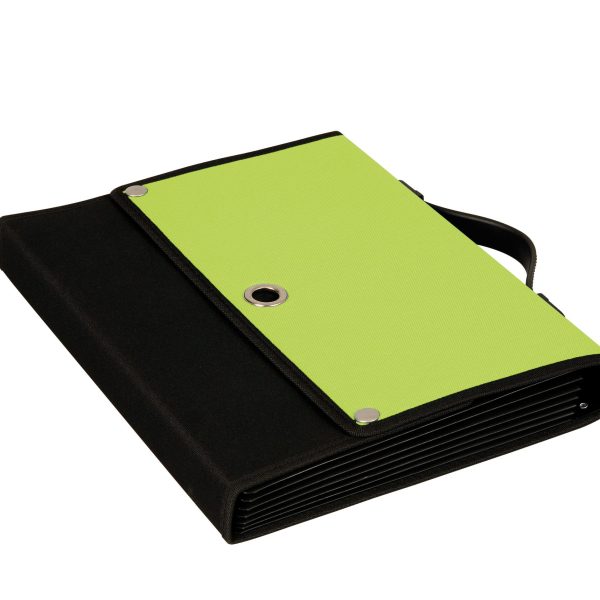 DUFCO 3-Way Flip File A4 51500.03841 grün/schwarz 6-teilig