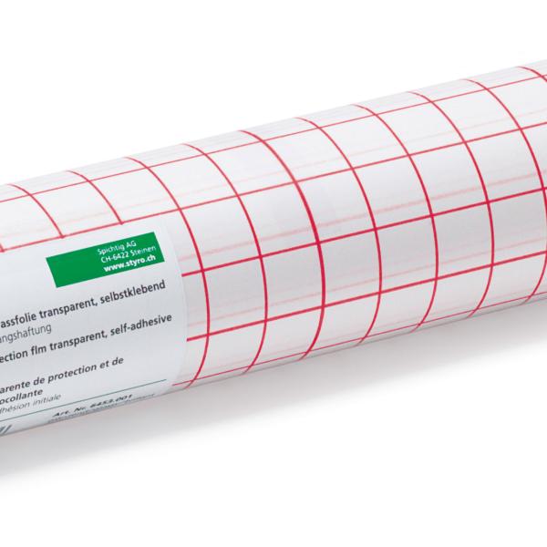 DUFCO Selbstklebefolie 35x2500cm 6453.001 glasklar glänzend, PVC