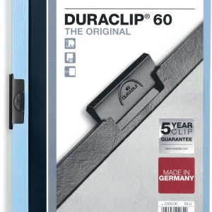 DURABLE Klemmhefter DURACLIP 60 220906 für 60 Blatt A4 blau