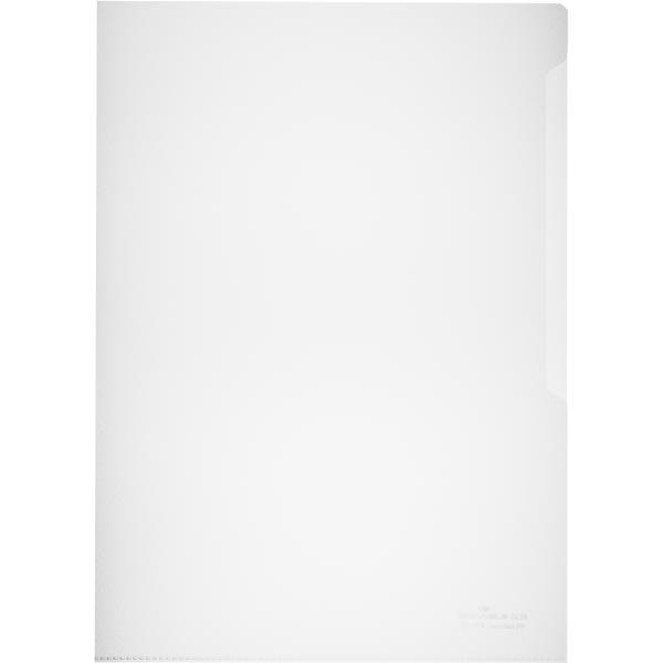 DURABLE Sichtmappen recycling A4 247819 transparent 100 Stück