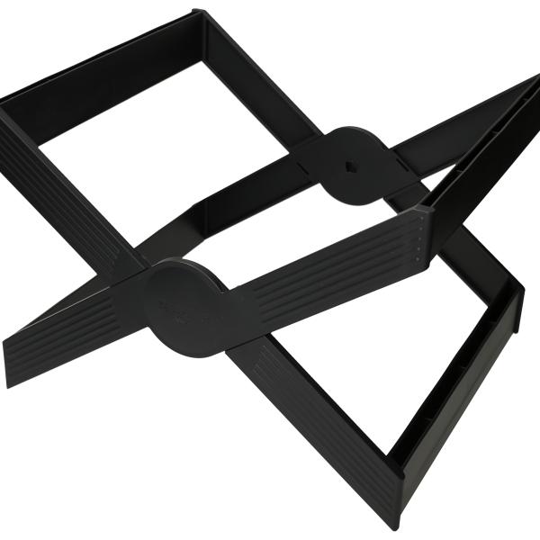 DURABLE Hängemappen-Gestell Carry A4 260058 362x260x320mm anthrazit