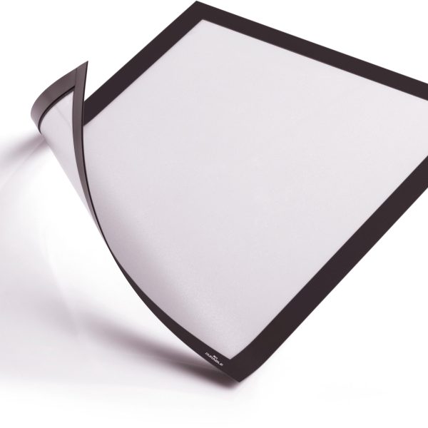 DURABLE Magnetic Duraframe A4 486901 schwarz 5 Stück