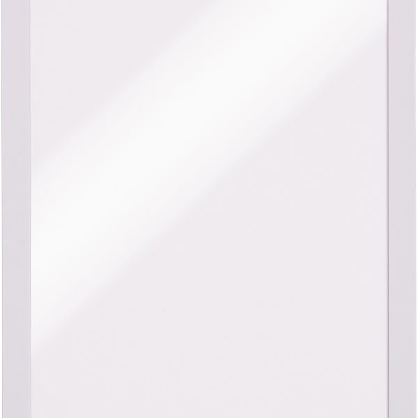 DURABLE Sichtfenster Duraframe A4 488202 weiss, selbstklebend 10 Stück