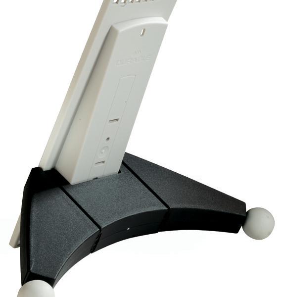 DURABLE Tischständer SHERPA Module 10 562357 anthrazit/grau