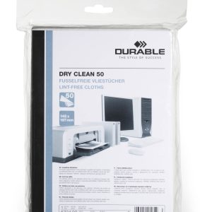 DURABLE Dry Clean 50 573402 Vliestücher 50 Stück