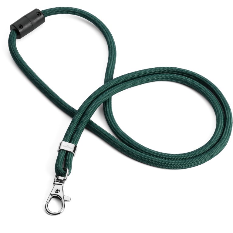 DURABLE Textilband rPET 824105 mit Karabiner 10 Stück