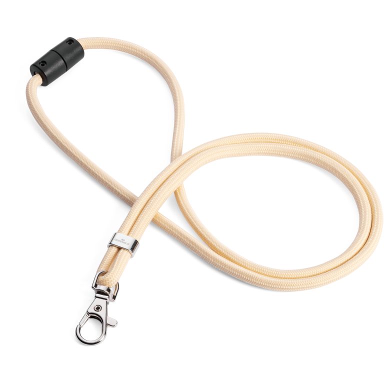 DURABLE Textilband rPET 824116 mit Karabiner 10 Stück