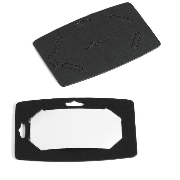 DURABLE Namensschild Recycling-Papier 827201 40x75mm 20 Stück