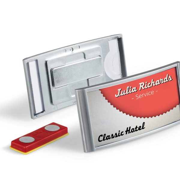 DURABLE Namensschild Classic 854023 30x65mm 10 Stück