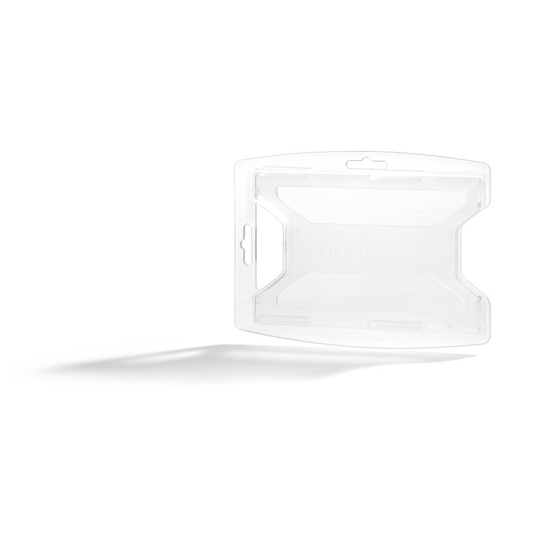 DURABLE Ausweishalter reXycle® 895219 2 Karten 10 Stück