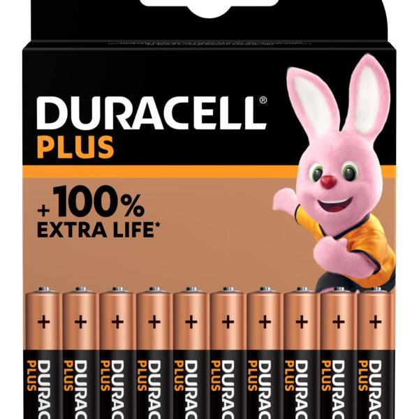 DURACELL Plus Power 4-020146 AAA/LR03 20 Stück