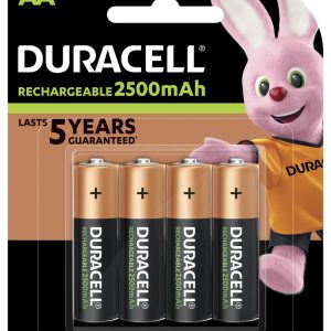 DURACELL Recharge Ultra PreCharged DX1500 AA,HR6,2400mAh,1.2V 4 Stück