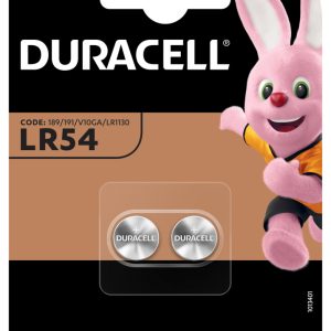 DURACELL Knopfbatterie Specialty LR54 LR54, 1.5V 2 Stück