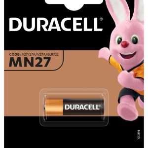 DURACELL Batterie Alkaline MN27 MN27, 8LR732, 12V 1 Stück