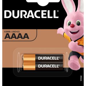 DURACELL Batterie Ultra Ultra AAAA/LR61 B2 AAAA, LR61, 1.5V 2 Stück