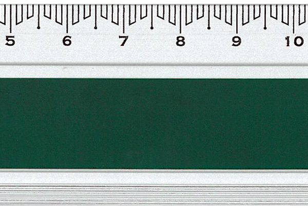 DUX Lineal Joy Color 15cm FA-JC/15G Alu, grün