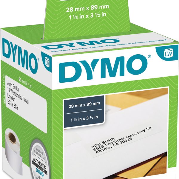 DYMO Adress-Etiketten S0722370 perm.89x28mm 260 Stück