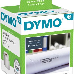 DYMO Adress-Etiketten 89x36mm S0722400 permanent 2 Rl. à 260 Stk.