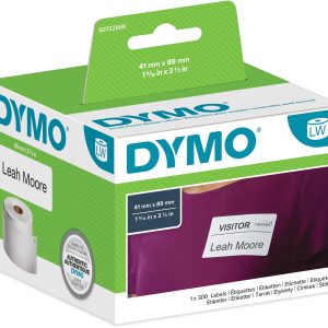 DYMO Namensschilder S0722560 non-perm. 89x41mm 300 Stück
