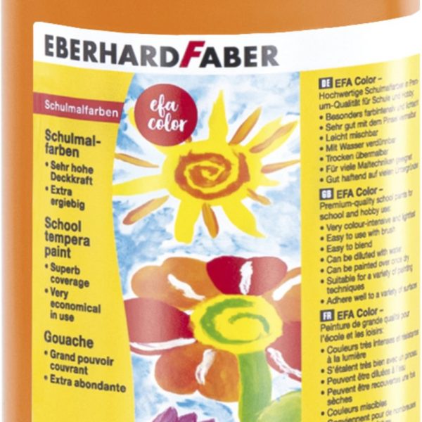 EBERHARD FABER Deckfarbe 1000ml 575015 kadmium orange