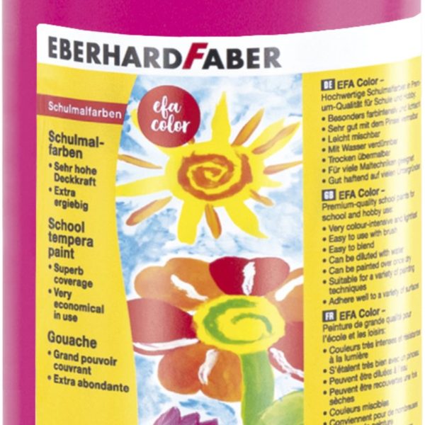 EBERHARD FABER Deckfarbe 1000ml 575019 karmin rosa