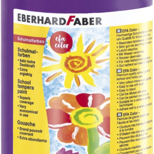 EBERHARD FABER Deckfarbe 1000ml 575037 purpur violett