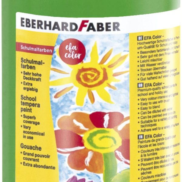 EBERHARD FABER Deckfarbe 1000ml 575066 laubgrün