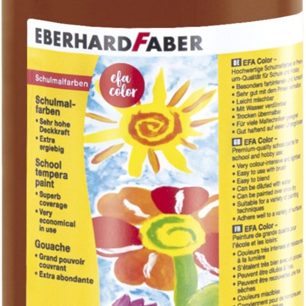 EBERHARD FABER Deckfarbe 1000ml 575076 venezianisch rot