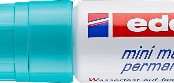 EDDING Mini Marker permanent 1,5-3mm 0-14 türkis