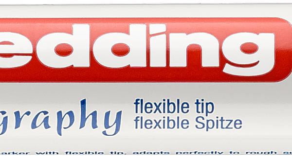 EDDING Permanent Marker 1455 1-5mm 1455-25 grün