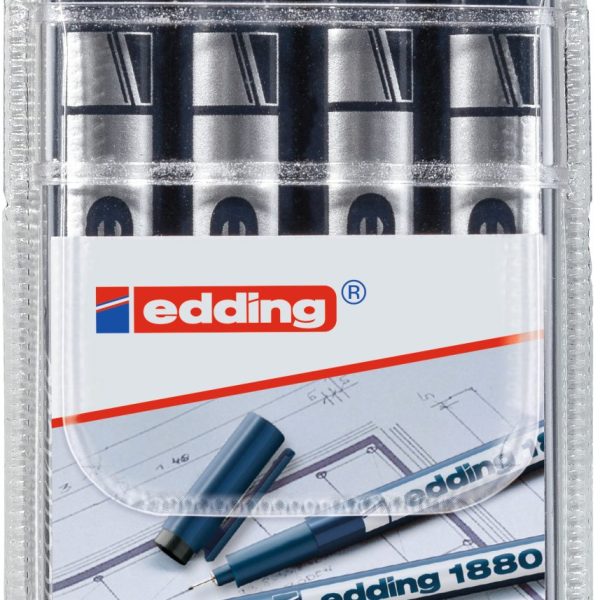 EDDING Finleliner 1880 0.1-0.7mm 338 4 Stück