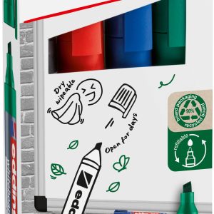 EDDING Boardmarker 363 1-5mm 363 E-4 4 Farben