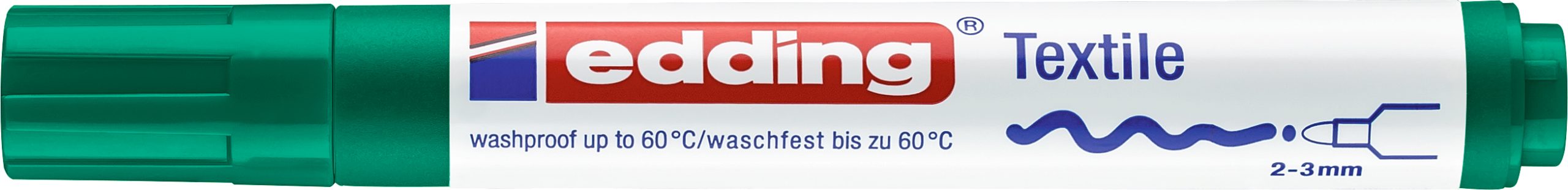 EDDING T-Shirt-Marker 4500 2-3mm 4500-4 grün