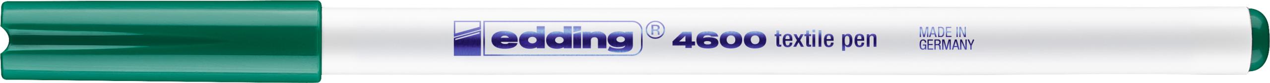 EDDING-4600-4-4004764023141 EDDING T-Shirt-Pen 4600 1mm 4600-4 grün – Hochwertig & günstig bei ShopDeca