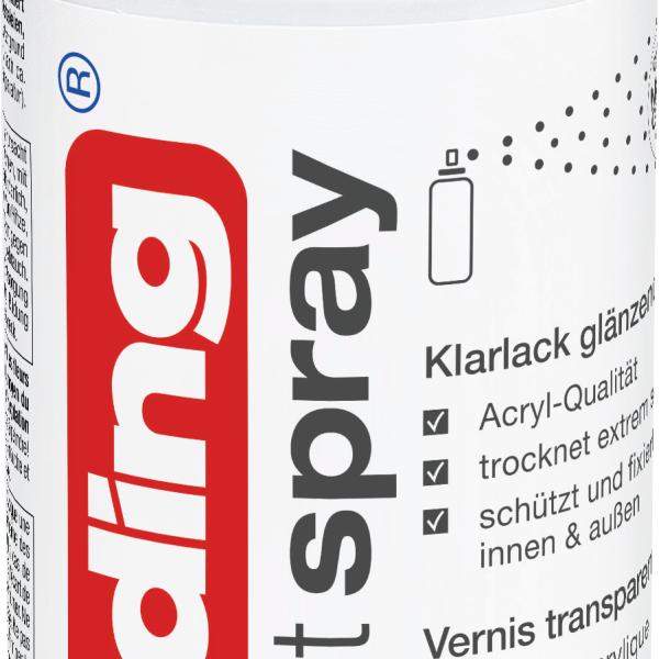 EDDING Klarlack 5200-994 glänzend 200ml