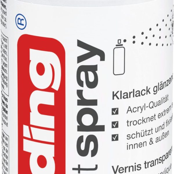 EDDING Klarlack 5200-994 glänzend 200ml