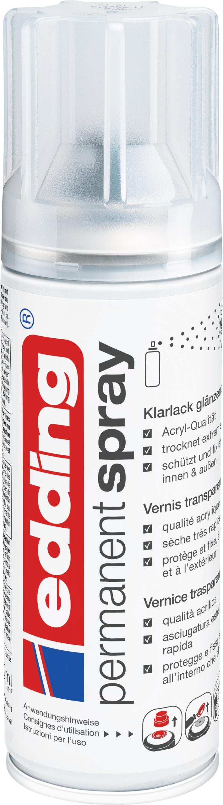 EDDING-5200-994-4004764956463 EDDING Klarlack 5200-994 glänzend 200ml – Hochwertig & günstig bei ShopDeca