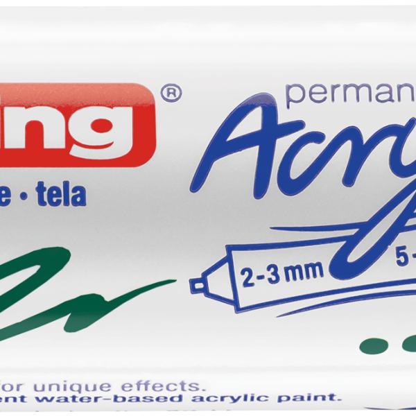 EDDING Acrylmarker 5400 double liner 5400-904 moosgrün sdm
