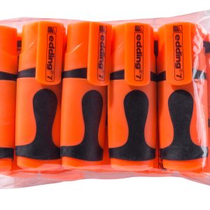 EDDING Textmarker mini Refill-Bag 7-66 neonorange 10 Stück