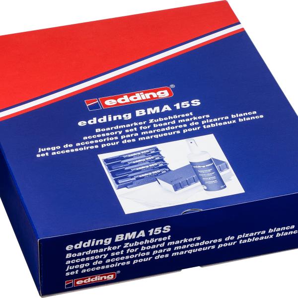 EDDING Whiteboard Zubehörset BMA15S