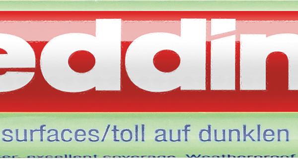 EDDING Paintmarker 751 CREA 1-2mm E-751-137 CR pastell grün