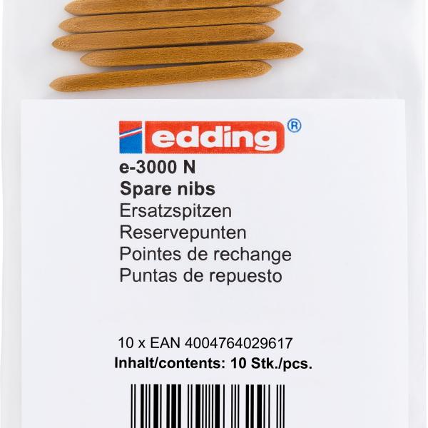 EDDING Ersatzfilze 3000/8300 N3000 10 Stück