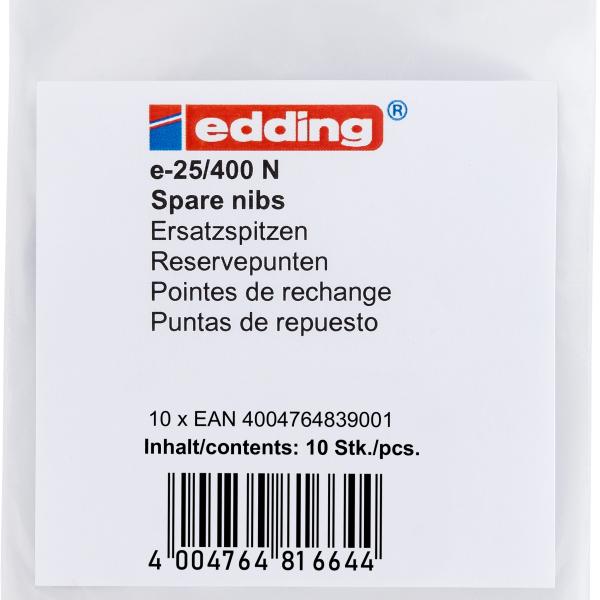 EDDING Ersatzspitze zu 400N N400 10 Stück