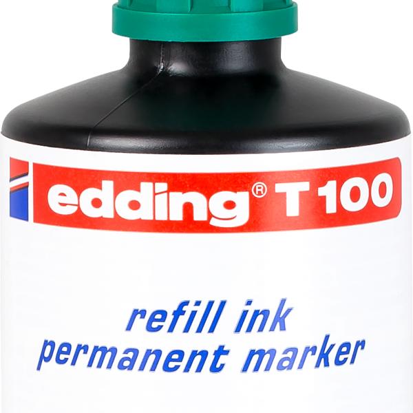 EDDING Tinte 100ml T-100-4 grün