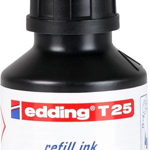 EDDING Nachfülltusche T25 T-25-1 schwarz 30ml