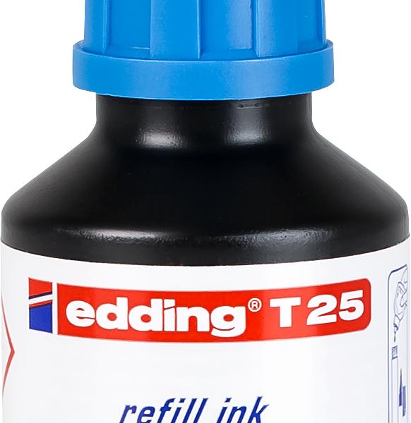EDDING Nachfülltusche T25 T-25-10 hellblau 30ml