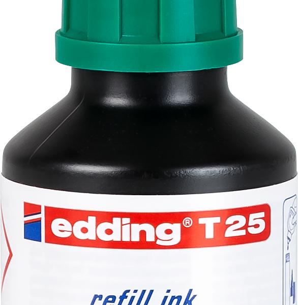 EDDING Nachfülltuschen T25 T-25-4 grün 30ml