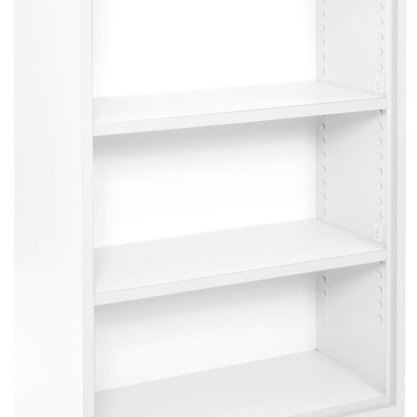 EDGY Regal 2295/0/9003 3 Ordnerhöhen, weiss