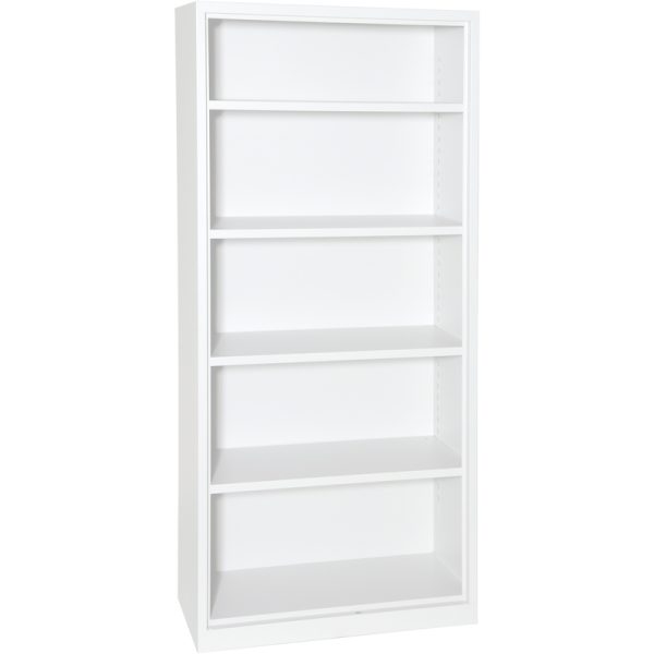 EDGY Regal 2297/0/93 5 Ordnerhöhen, weiss