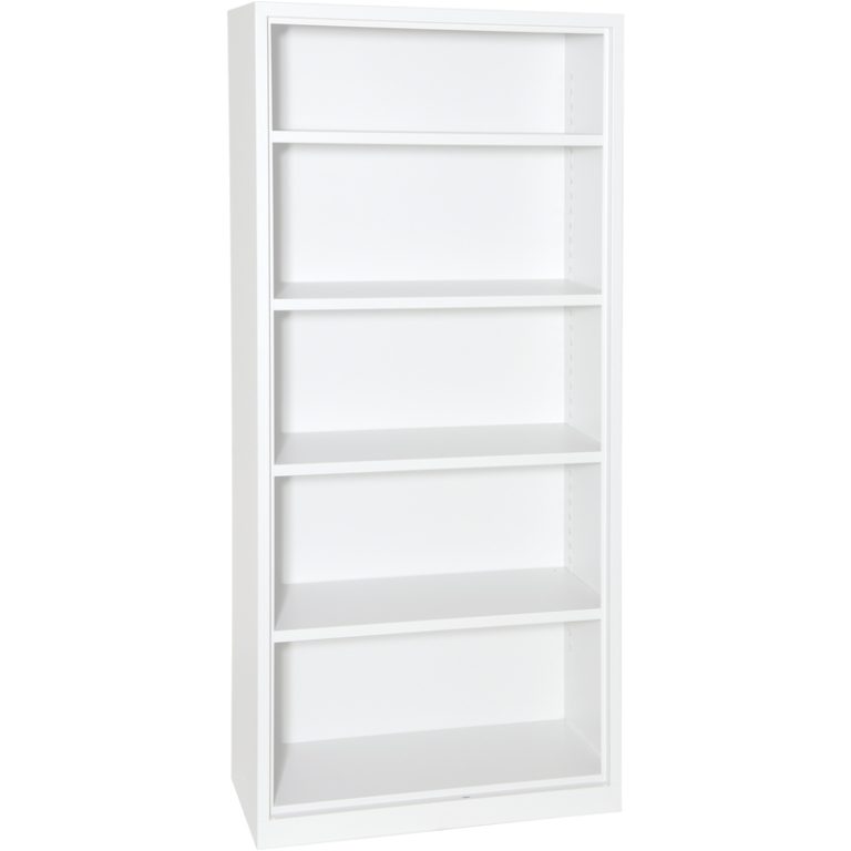 EDGY Regal 2297/0/93 5 Ordnerhöhen, weiss